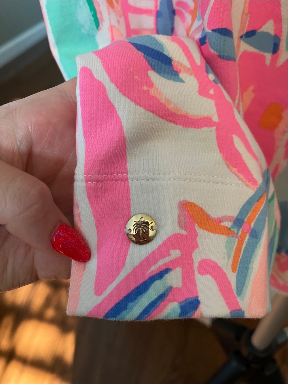 Lilly Pulitzer Estrada Shift Dress - Size Large - Picture 6 of 7